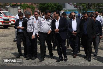 آیین کلنگ‌زنی احداث ساختمان ستاد فرماندهی سازمان آتش‌نشانی 16
