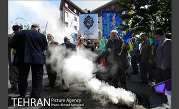 راهپیمایی دسته های شادی به مناسبت ولادت حضرت امیرالمومنین(ع) 22