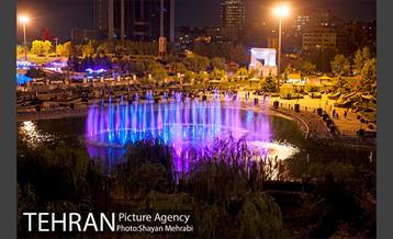 افتتاح آبنمای موزیکال بوستان نوروز 14