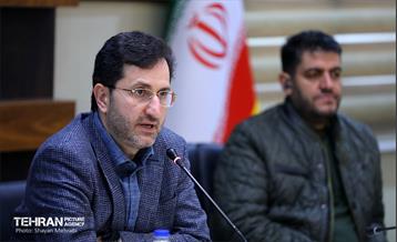 نشست خبری شهردار منطقه ۵ با اصحاب رسانه 12