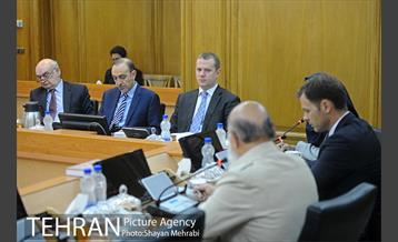 دیدار شهردار بلگراد با ریاست شورای شهر تهران 13