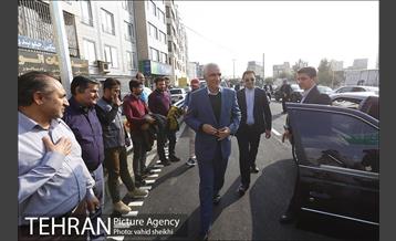 افتتاح و بهره برداری از 4 پروژه عمرانی شهر تهران  7