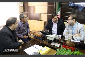 بازدید مدیران اداره کل سرمایه انسانی از شهرداری منطقه ۱۹ 4