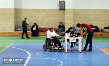 مسابقات پارالمپیاد بوچیا محلات شهرداری تهران 5