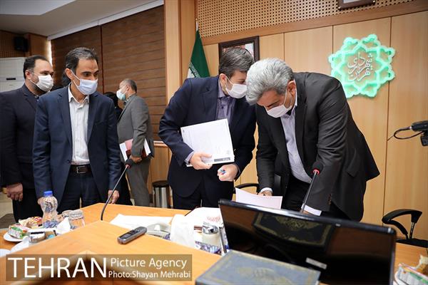 جلسه مدیریت یکپارچه شهرى با حضور شهردار تهران 33