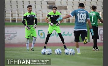 تمرین تیم فوتبال سایپا تهران