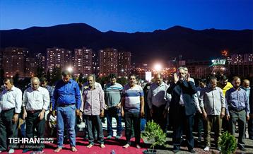 ویژه برنامه ولادت امام رضا(ع) در دریاچه خلیج فارس 1