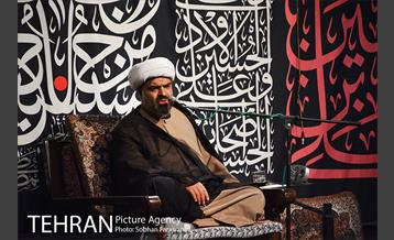 عزاداری شب هشتم محرم در هیئت الرضا 2