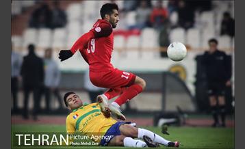 دیدار تیم های پرسپولیس  و صنعت نفت آبادان 20