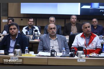 هشتمین جلسه ستاد مدیریت بحران کلانشهر تهران 32