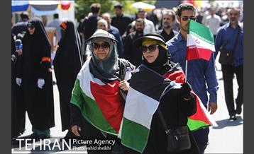 راهپیمایی روز جهانی قدس  6