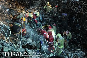 هفتمین روز آواربرداری ساختمان پلاسکو-2 35