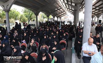 اجتماع صادقیون در فلکه دوم صادقیه 48