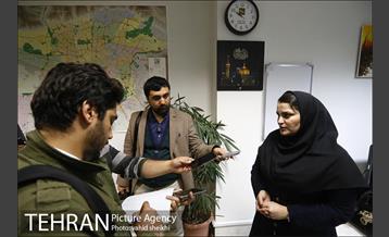 شبگردی اصحاب رسانه در منطقه 4 شهرداری تهران 10