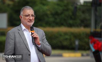 آیین رونمایی و تحویل 110 دستگاه اتوبوس جدید برقی پایتخت در کشور چین 12