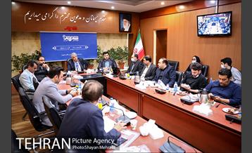 نشست خبری مدیر عامل شرکت شهروند 2