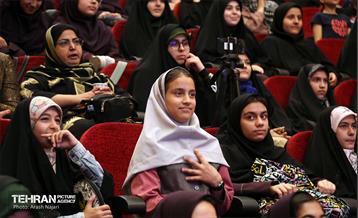 جشن دختران رضوی در منطقه 10 24