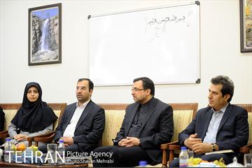 مراسم امضا تفاهم نامه همکاری سه جانبه دانشکده روابط بین الملل وزارت امور خارجه مرکز ارتباطات و مجمع شهرداران آسیایی  10