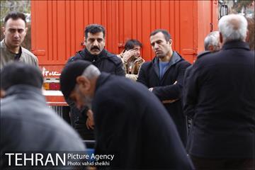 مراسم سومین سالگرد شهدای پلاسکو 10