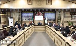 نشست خبری شهردار منطقه 1 27