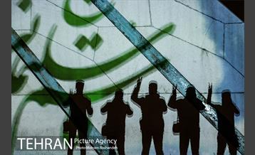 اجرای  نورپردازی سه بعدی ( ویدئو مپینگ ) به مناسبت اولین سالگرد شهادت سردار حاج قاسم سلیمانی و شهدای جبهه مقاومت 11