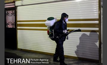 رونمایی از جدیدترین دستگاه ضدعفونی شهری 25