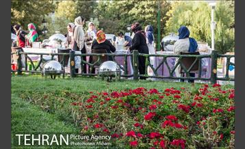 جشنواره غذای خیریه شهر امید 19