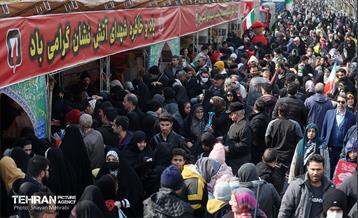 راهپیمایی ۲۲ بهمن در تهران - 3 30