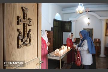 حضور سخنگوی شهرداری تهران در کلیسای گریگور مقدس 19