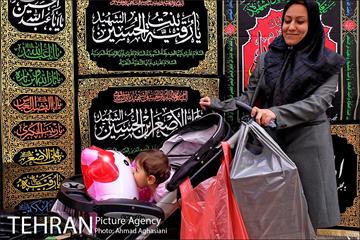 هیاهوی راسته پرچم فروش های تهران 25