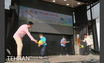 ویژه برنامه پیک امید در تهران 1400 - فرون آباد و اسلام آباد 18