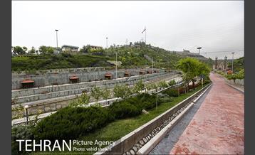 بوستان نهج البلاغه در یک روز بارانی 10