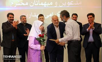 بهره‌برداری از ناوگان جدید سرویس مدارس استثنایی شهر تهران 13