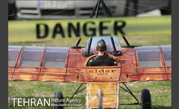 پرواز مدل ها بر فراز آسمان پایتخت 11