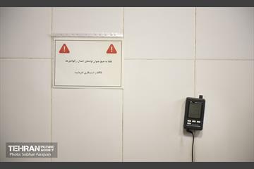 بازدید اصحاب رسانه از ایستگاه‌ سنجش آلودگی هوا 11