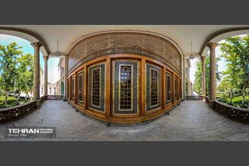 عمارت بادگیر کاخ گلستان 1