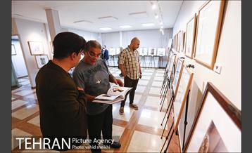 نمایشگاه خیریه کارتون و کاریکاتور نقش مهربانی 12