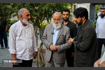 مراسم رونمایی از یادبود خبرنگاران شهید غزه در خانه روزنامه‌نگاران شهر 39