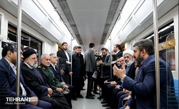 افتتاح ایستگاه مترو «شهر پرند» - ۲ 30