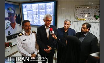 بازدید شهردار از پروژه های سازمان بهشت زهرا 3