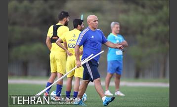 تمرین تیم استقلال 11