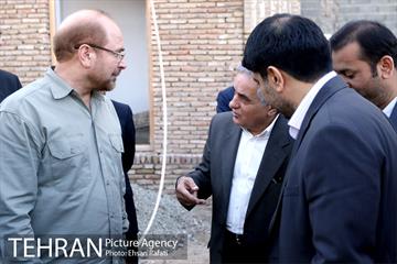 بازدید شهردار تهران از روند بازسازی و مرمت خانه باغ اتحادیه 13