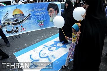 راهپیمایی روز جهانی قدس -2 13