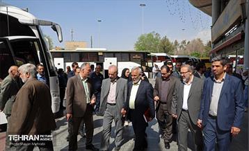 جلسه قرارگاه اجتماعی سازمان مدیریت حمل‌و‌نقل بار و پایانه‌های مسافری شهر تهران 49