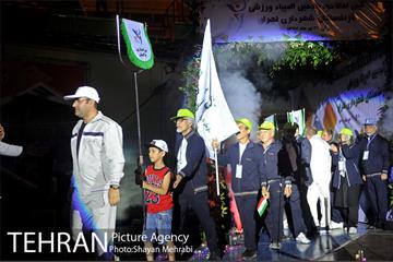 افتتاح پنجمین المپیاد ورزشی بازنشستگان شهرداری تهران  6