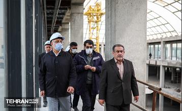 بازدید شهردار تهران از مجموعه شهر آفتاب 43