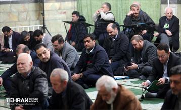 مراسم ترحیم زنده‌یاد محمدهادی چمران 46