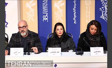 نشست خبری فیلم شنای پروانه 6