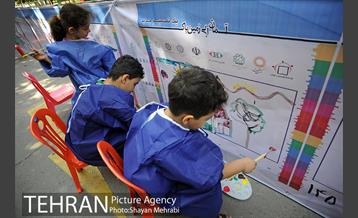 جشنواره طولانی ترین نقاشی ایران 7