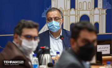 نشست شهردار منتخب تهران با شهرداران نواحی 30